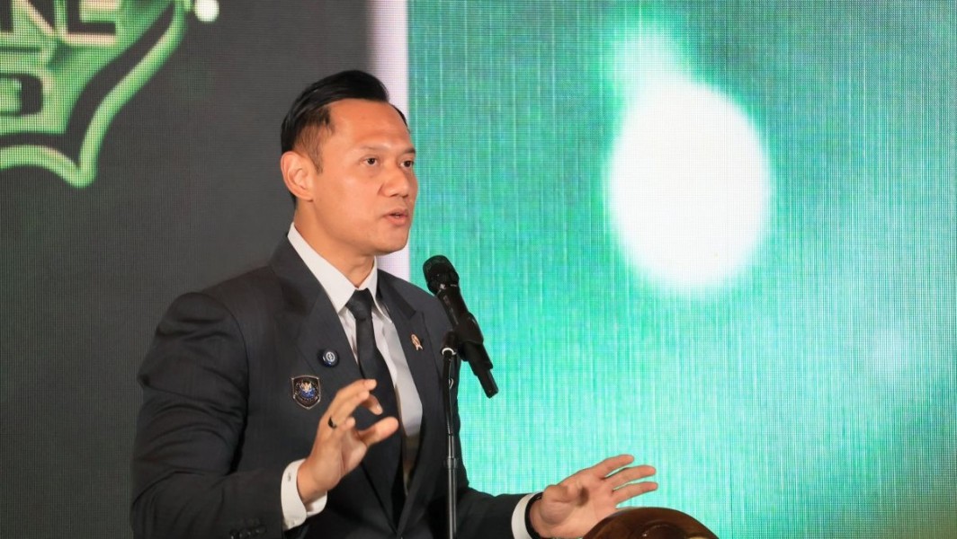 AHY Yakin Kereta Nasional Bisa Tekan Biaya Logistik Indonesia