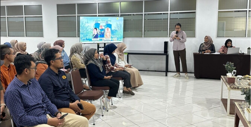 PLN Indonesia Power UBP Cilegon Gelar Coffee Morning Mei 2025, Perkuat Semangat Kebersamaan Buruh dan Management