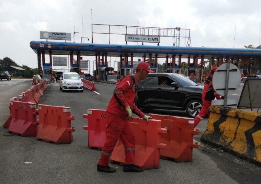 Jasa Marga Terapkan Contraflow di Tol Jagorawi Arah Puncak, Antisipasi Lonjakan Arus Libur Panjang Paskah