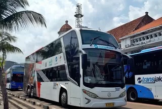 Harga Tiket Bus Sinar Jaya Naik Bertahap Jelang Puncak Mudik Lebaran