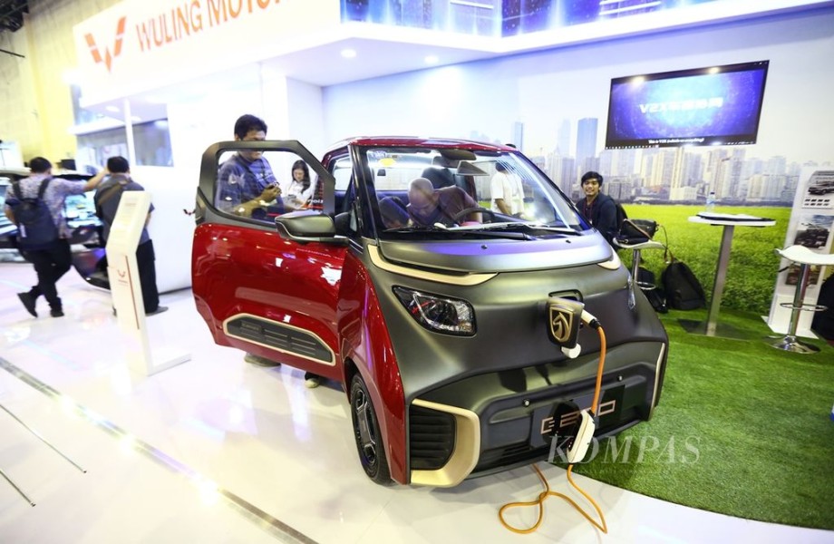 Pemerintah Kaji Pengembangan Mobil Listrik Nasional di Tengah Melimpahnya Nikel
