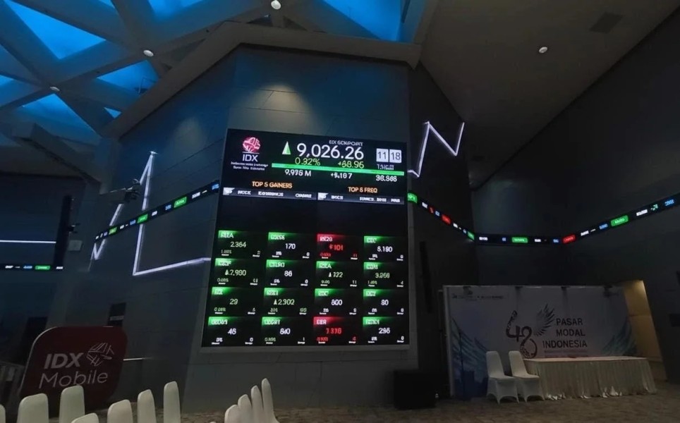 IHSG Bergerak Tipis Sementara Pasar Saham Asia Tetap Stabil dan Positif