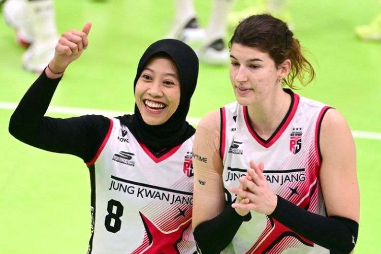 Jadwal Turnamen Voli 2025: Reuni Vanja Bukilic dengan Red Sparks, dan Persiapan SEA Games 2025