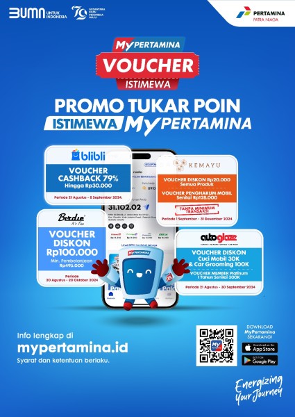 Pertamina Hadirkan Promo Terbaik untuk Pertamax Series dan Dex Series