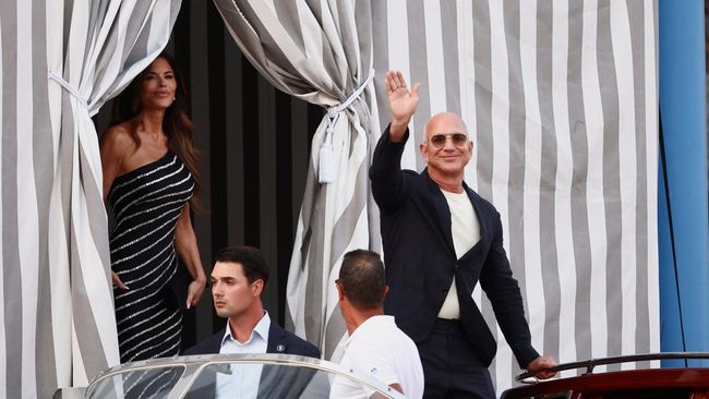 Jeff Bezos Realisasikan Penjualan Saham Amazon Senilai Rp 11,9 Triliun