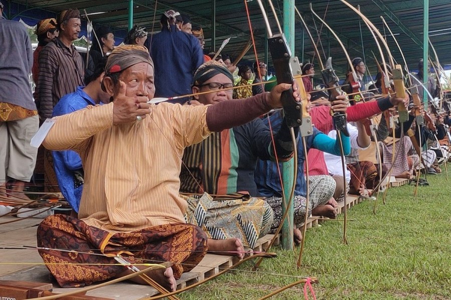 Jemparingan, Olahraga Tradisi Favorit Warga Pati