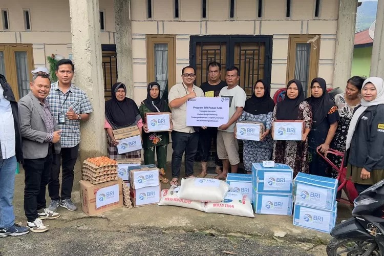 Sinergi BRI Peduli Bantu Ribuan Warga Kurang Mampu di Tegal