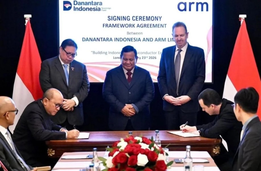 Seskab: Indonesia Targetkan Kuasai Teknologi Strategis melalui Kerja Sama Danantara–Arm