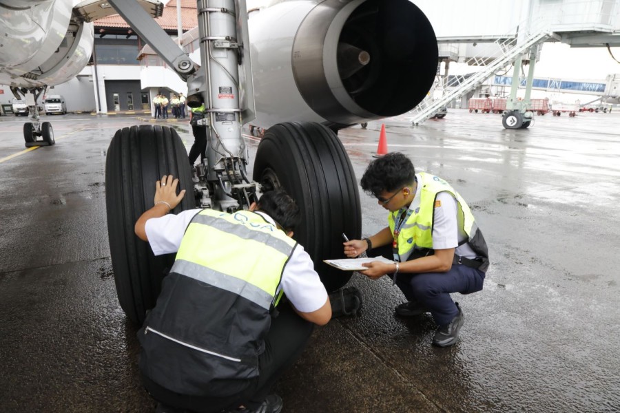 Ditjen Perhubungan Udara Pastikan Keselamatan Penumpang dan Kru Penerbangan