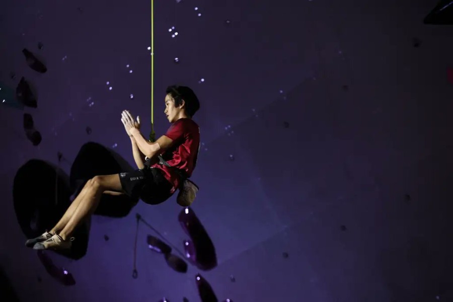 Tim Panjat Tebing Indonesia Lampaui Target Raih Dua Emas SEA Games