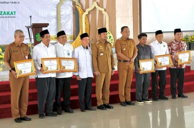 Ribuan Keluarga Dhuafa Balikpapan Terima Zakat Rp5 Miliar: Upaya Strategis ASN dan BAZNAS Atasi Kemiskinan
