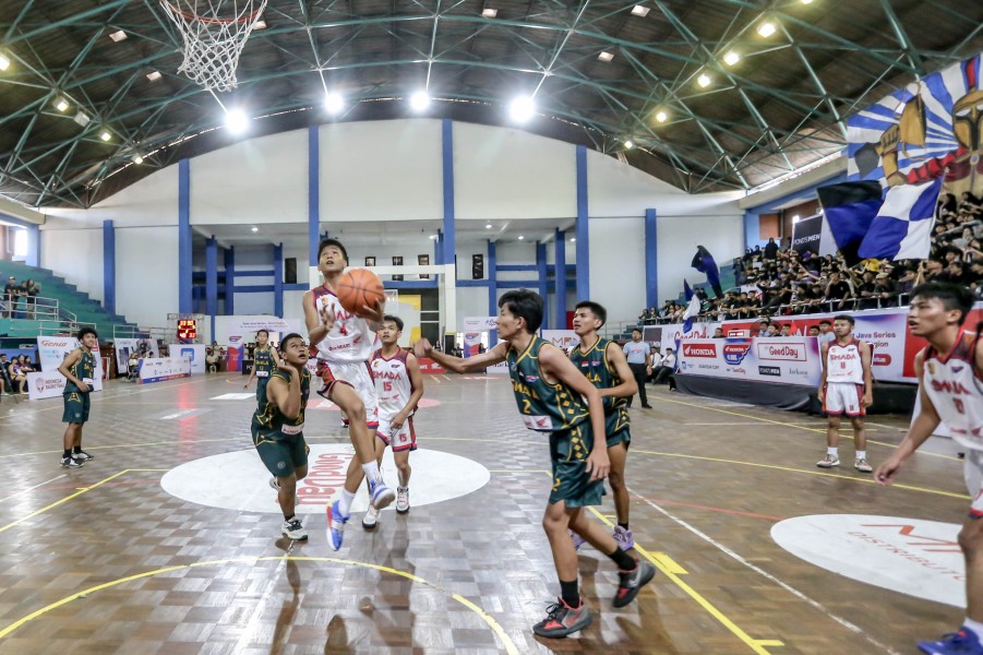 Honda Basketball League: Serang Jadi Tuan Rumah Bakat Basket