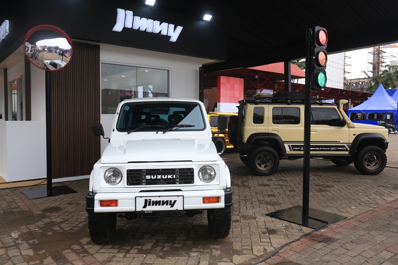 Suzuki Jimny Custom Contest Jadi Panggung Unggul Kreativitas Modifikasi Otomotif Nasional di IIMS 2026