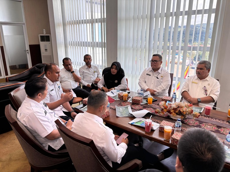 Pemerintah Kabupaten Solok Bahas Proyek Panas Bumi