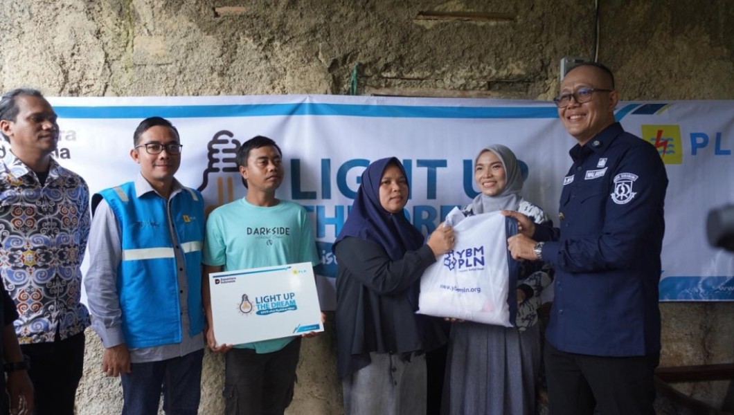 PLN UID Sumut Kolaborasi dengan YBM Hadirkan Terang Lewat Program LUTD