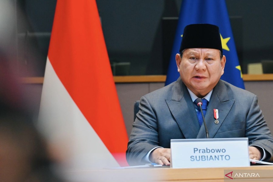 Prabowo Subianto Perkuat Kerjasama Ekonomi Strategis Dengan Uni Eropa