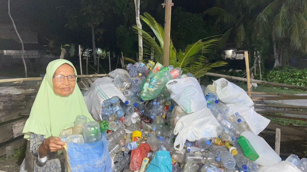 Mengubah Keterbatasan Jadi Kekuatan, PNM Dukung Usaha Daur Ulang Nasabah Palu