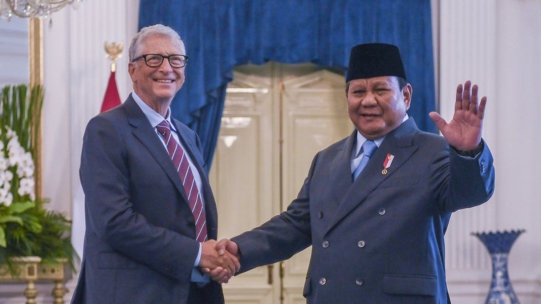 Presiden Prabowo Perkuat Kolaborasi Internasional Bersama Bill Gates Secara Optimal