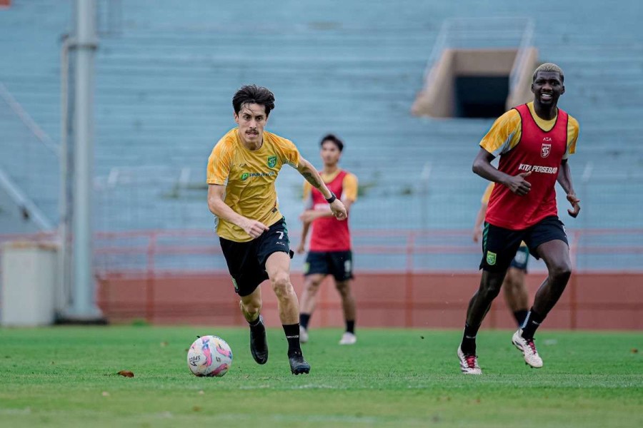 Persebaya Surabaya Fokus Matangkan Persiapan Hadapi Semen Padang