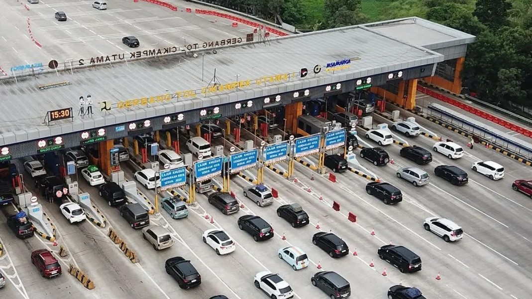 Jasa Marga Catat 2,77 Juta Kendaraan Kembali ke Jakarta Hingga H+7