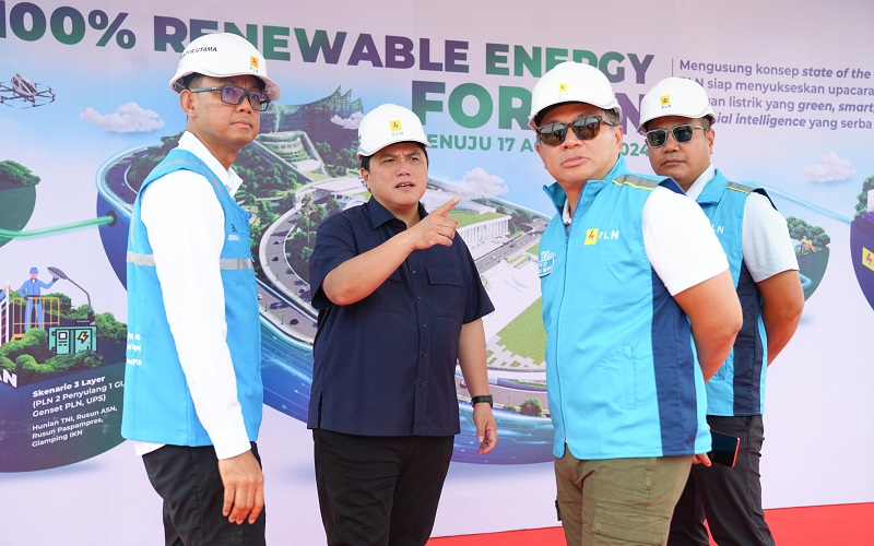 Erick Thohir Dukung Inovasi Hijau Jabar