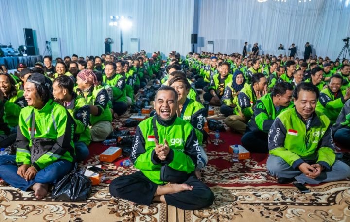 GoTo Tanggung Biaya BPJS Mitra Ojol Buat Pengemudi Akui Kerja Lebih Tenang