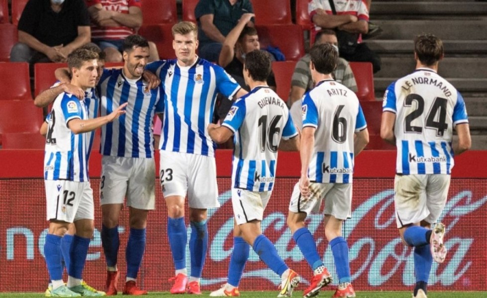 Liga Spanyol Kemenangan Meyakinkan Real Sociedad Atas Elche Dengan Skor Telak Tiga Satu