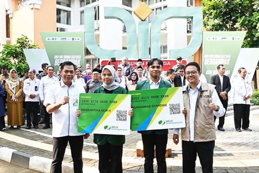 BPJS Lindungi Mahasiswa KKN