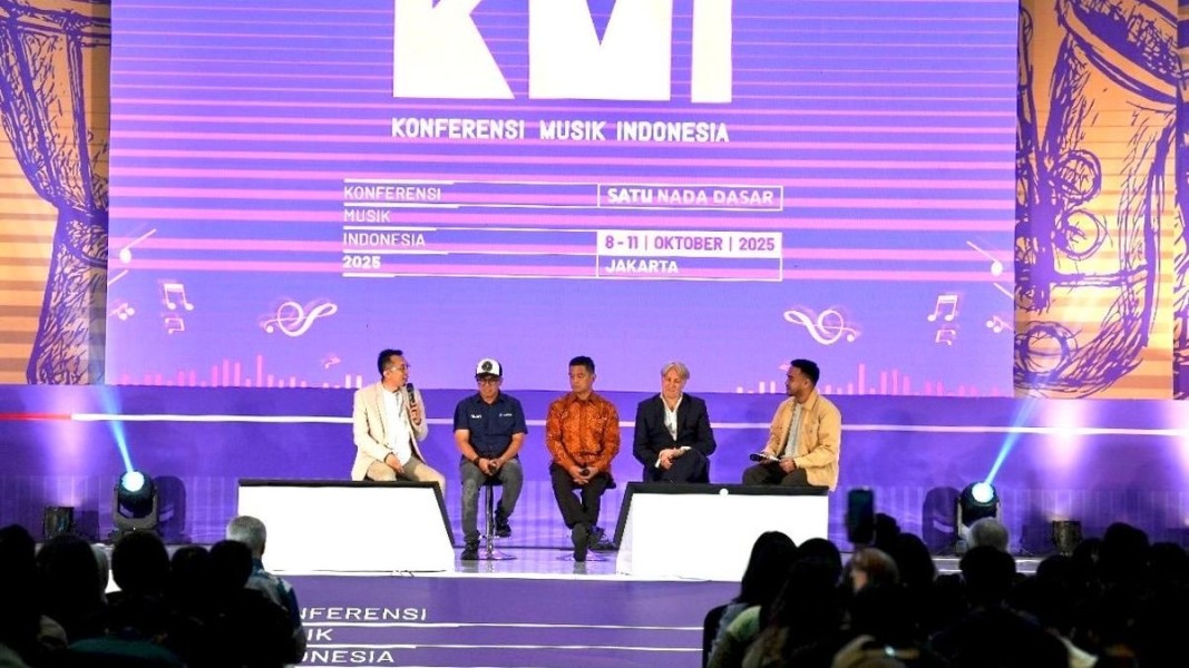 KMI 2025 Hasilkan Deklarasi Strategis Ekosistem Musik Nasional