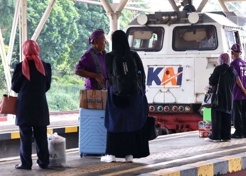 KAI Daop 6 Andalkan Ketepatan Waktu