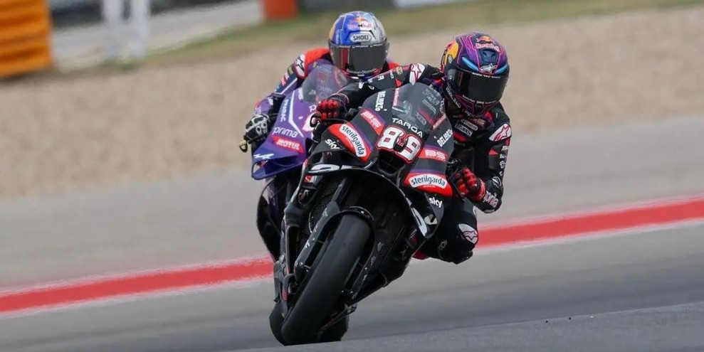 Jorge Martin Tetap Kompetitif dan Tangguh Meski Kehilangan Kemenangan di MotoGP Amerika