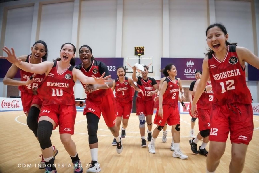 Timnas Basket Putri Siap Hadapi Selandia Baru