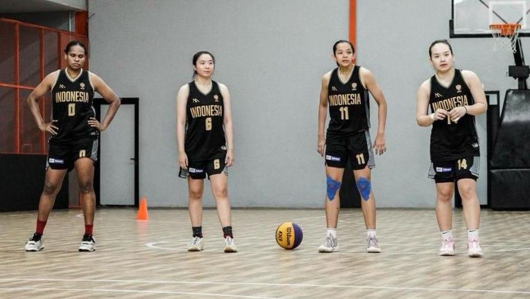 Perbasi Kirim Timnas Basket 3X3 Putra dan Putri ke Singapura untuk Lite Quest 3X3 Jumpshot