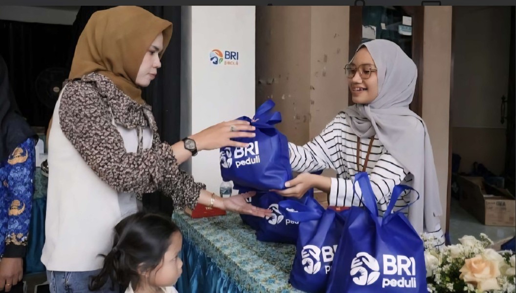 BRI Gencar Cegah Stunting Anak