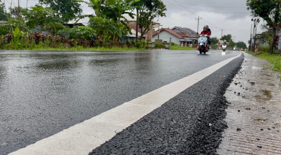 Pemprov Jateng Perbaiki Ribuan Jalan Berlubang Jelang Mudik Lebaran Harus Rampung