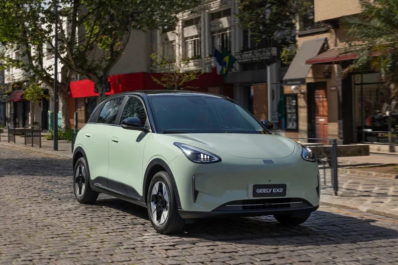 Geely EX2 Resmi Meluncur dan Perluas Alternatif Mobil Listrik Ramah Lingkungan