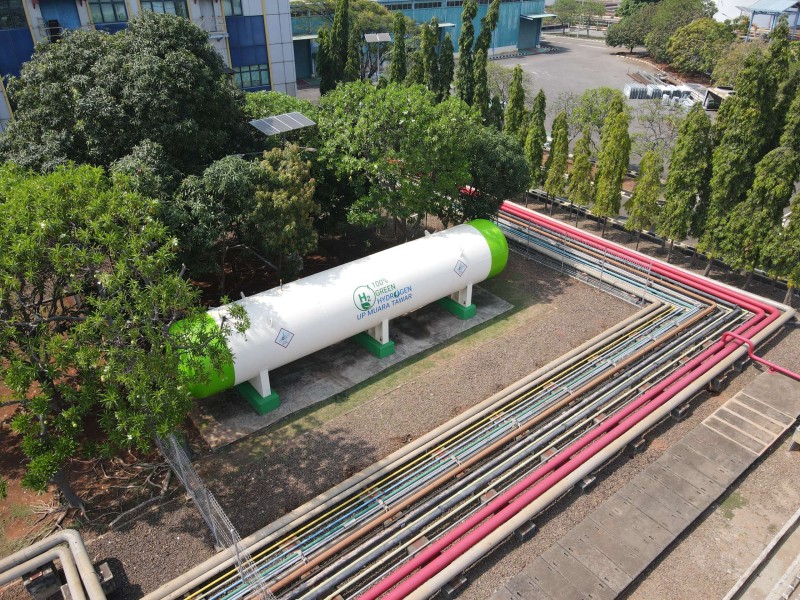 PLN Indonesia Power Genjot Ekosistem Hidrogen Hijau untuk Masa Depan Energi Bersih Nasional