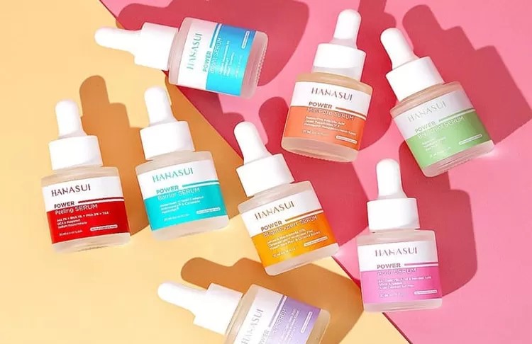 17 Serum Hanasui yang Bikin Kulit Glowing