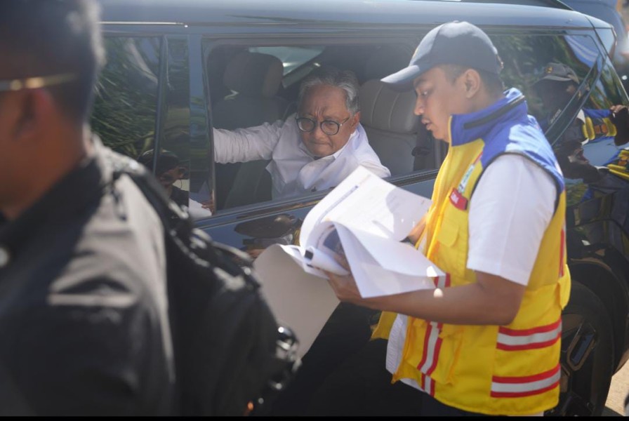 Menteri PUPR Dody Hanggodo Tinjau Kesiapan Infrastruktur Jalan di Banten Menjelang Arus Mudik Lebaran 2025