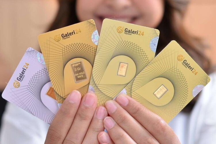 Harga Emas Batangan di Pegadaian Hari Ini Melonjak Tajam, Galeri 24, Antam, UBS Jadi Sorotan