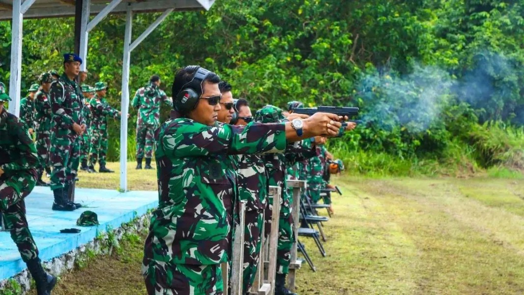 Latihan TNI di Natuna 22-24 Oktober, Warga Diimbau Tetap di Rumah