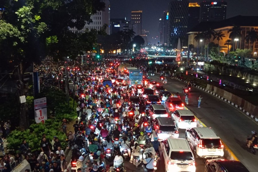 Jakarta Padat, 3.000 Kendaraan Baru Tiap Hari