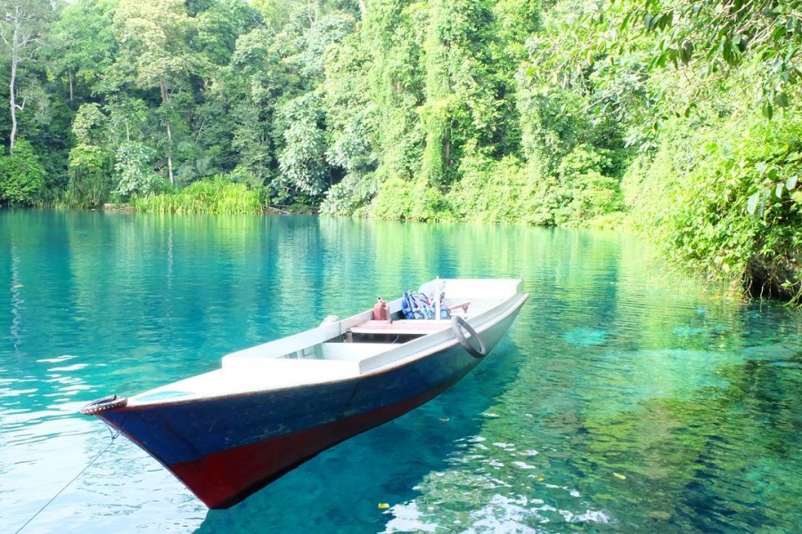 Labuan Cermin Disiapkan Jadi Wisata Kelas Dunia