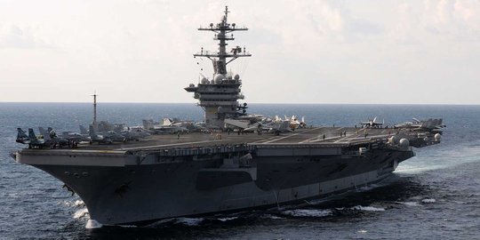 USS Carl Vinson: Simbol Kekuatan AS di Tengah Ancaman Korut