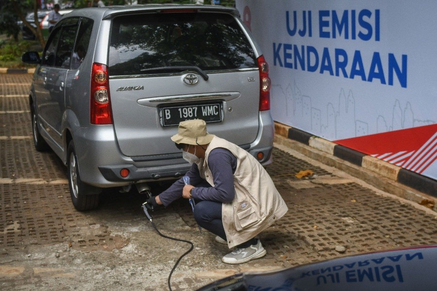 Kendaraan Berat Tak Lulus Uji Emisi Terancam Denda Rp 50 Juta