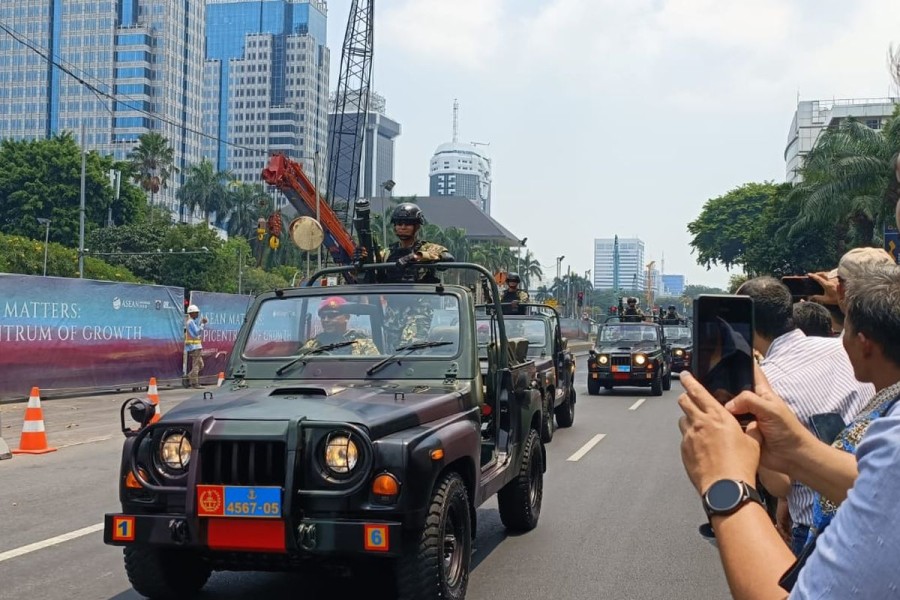 HUT TNI ke 80 Satukan Prajurit dan Rakyat dalam Semangat Persatuan
