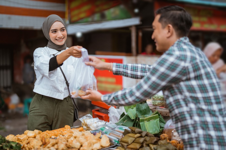 Festival Kampung Ramadan 2025 di Rembang: Pelaku UMKM Nikmati Pinjaman Modal Tanpa Bunga