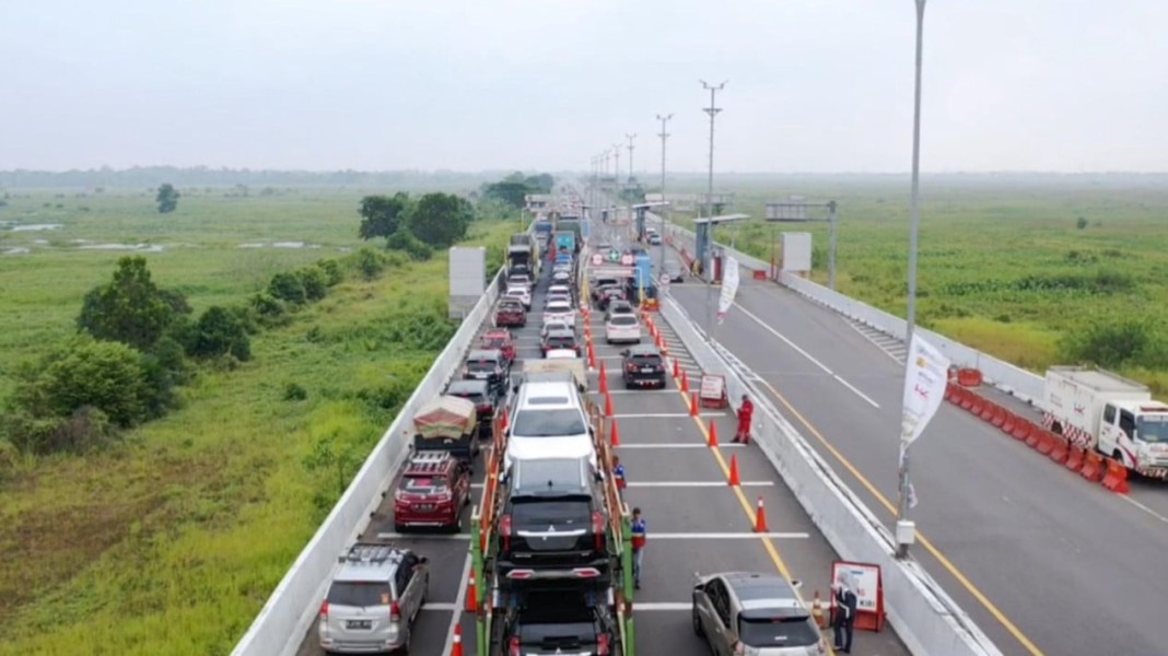Hutama Karya Catat Lonjakan Trafik Tol Trans Sumatera
