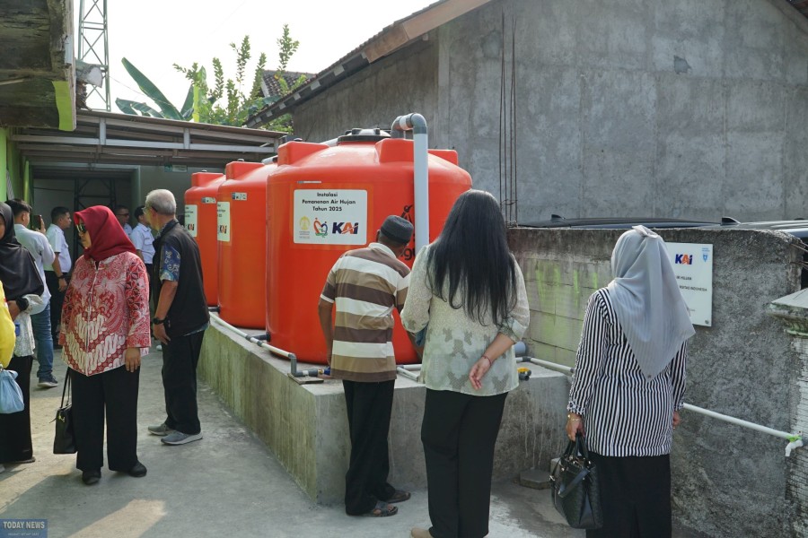 KAI Bantu Teknologi Air Bersih untuk Grobogan