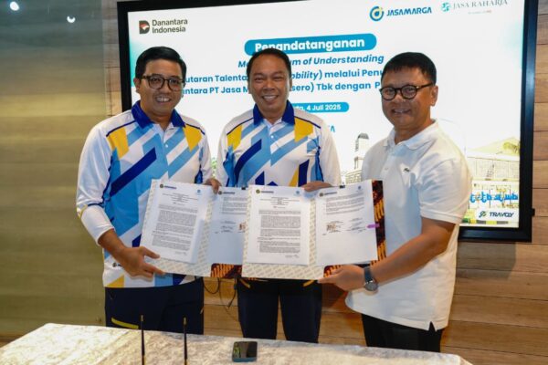 Jasa Marga dan Jasa Raharja Sinergi Tingkatkan Pengembangan Talenta BUMN